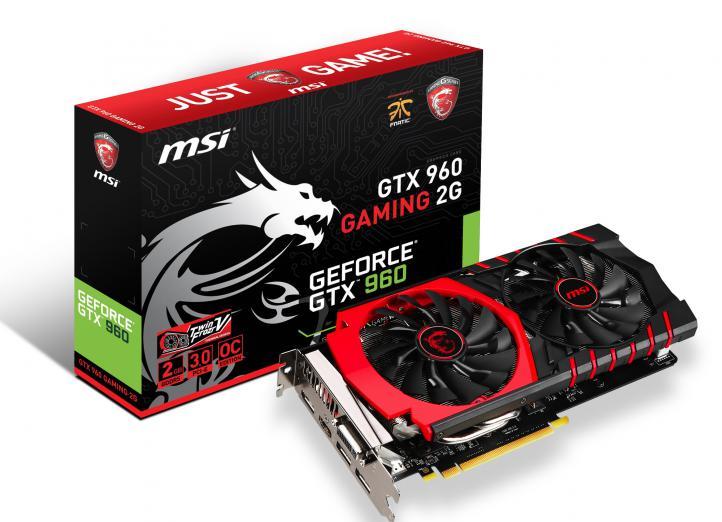 سری MSI GeForce GTX 960