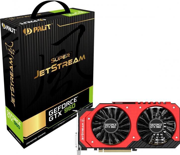 سری Palit GeForce GTX 960