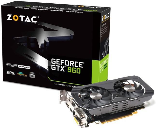 سری ZOTAC GeForce GTX 960