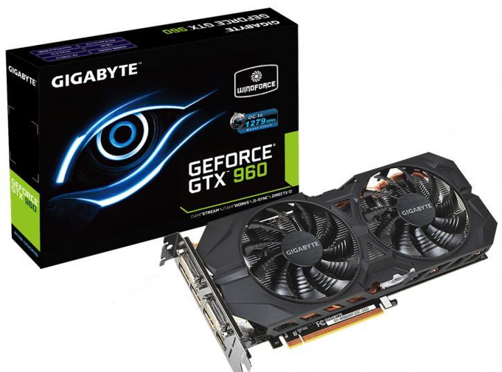 سری Gigabyte GeForce GTX 960