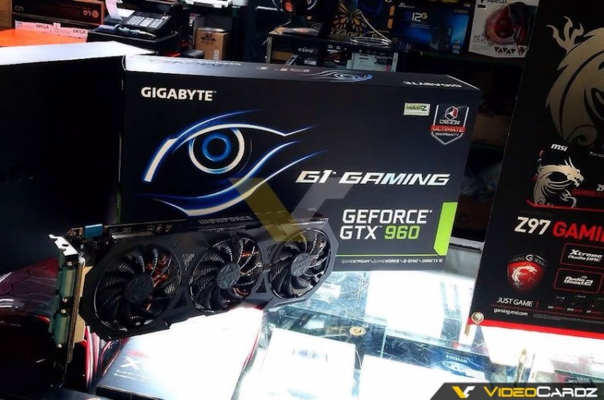کارت گرافیک GTX 960