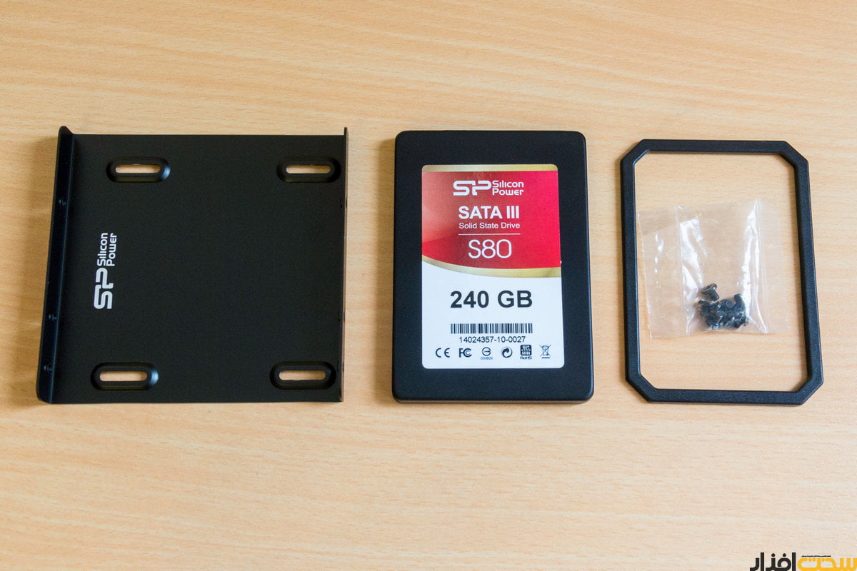 درایو SSD سیلیکون پاور Slim S80 240GB