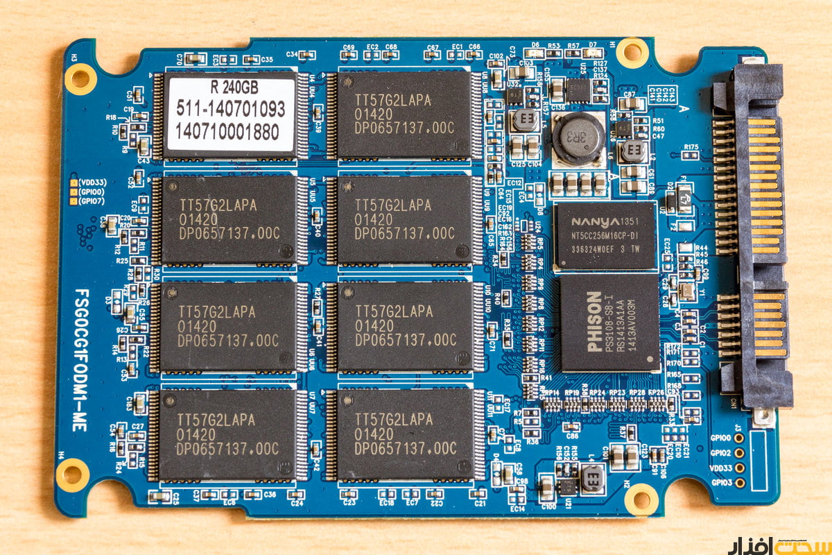 درایو SSD سیلیکون پاور Slim S80 240GB