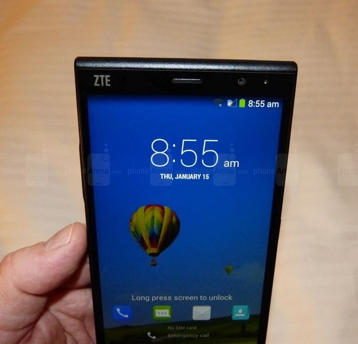 فبلت هوشمند ZTE Grand X Max +Grand X Max
