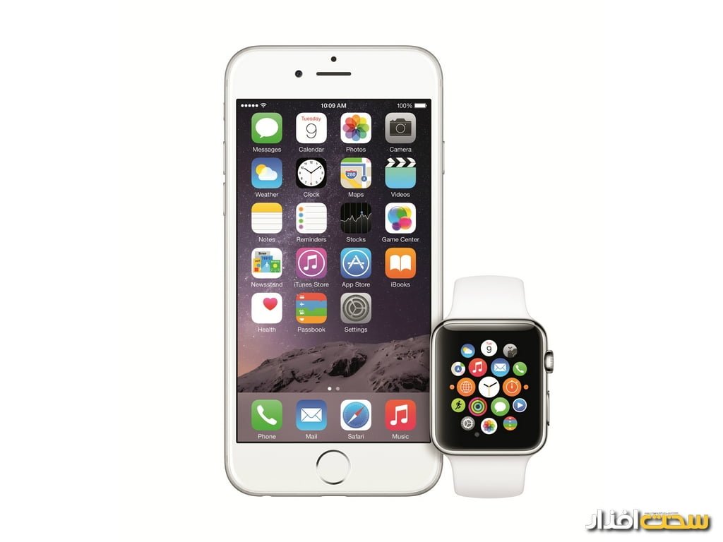 ساعت هوشمند اپل