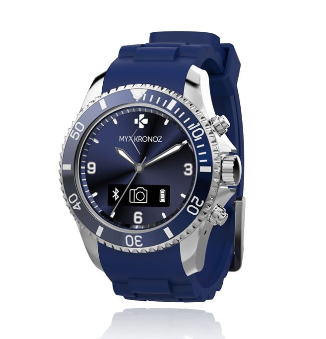 ساعت هوشمند zeclock