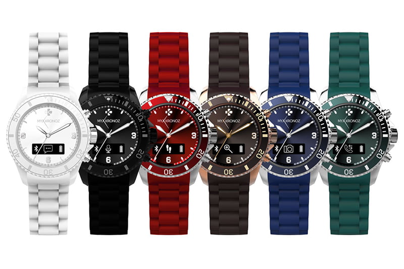 ساعت هوشمند zeclock