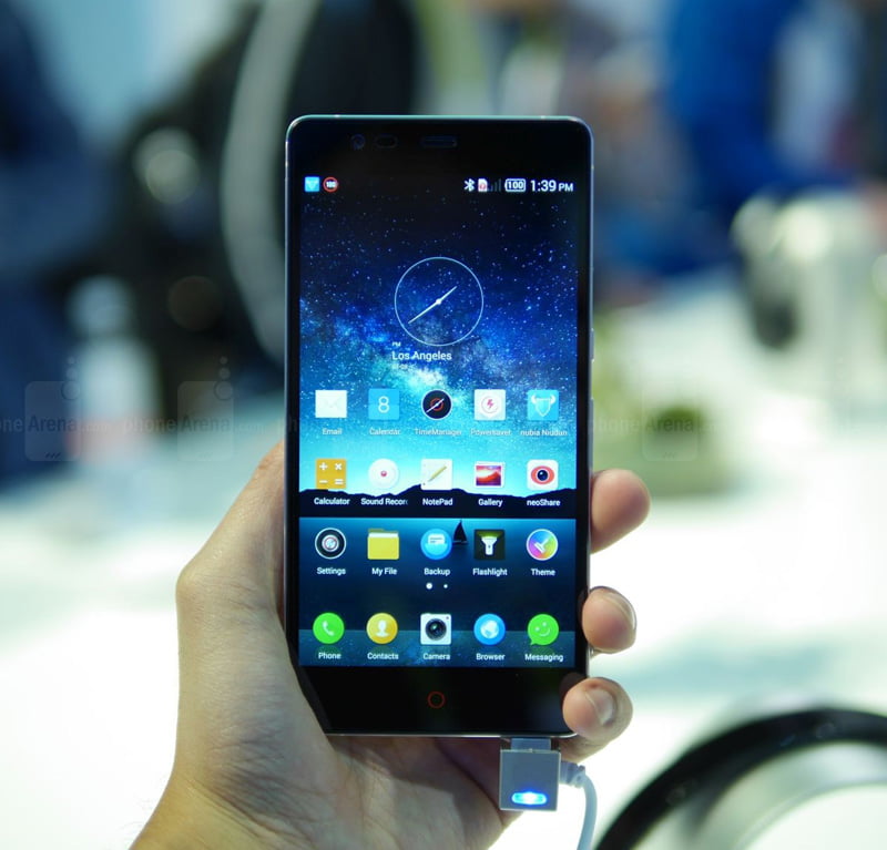 گوشی nubia z7 از ZTE