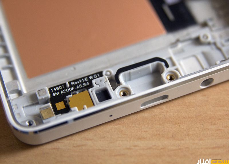 کالبد شکافی سامسونگ گلکسی A5