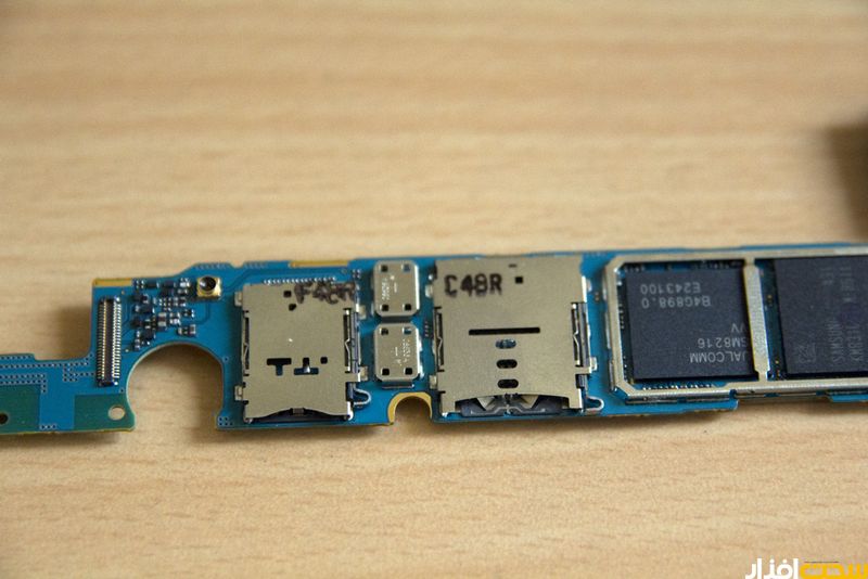 کالبد شکافی سامسونگ گلکسی A5