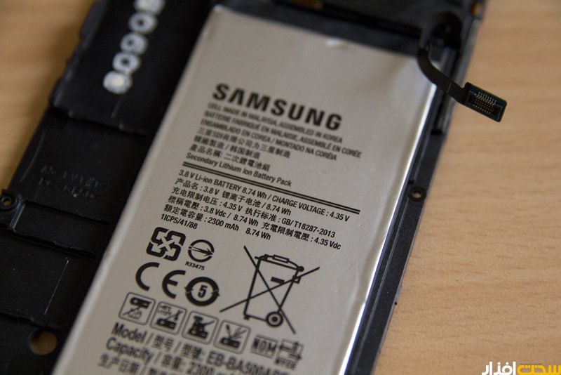 کالبد شکافی سامسونگ گلکسی A5