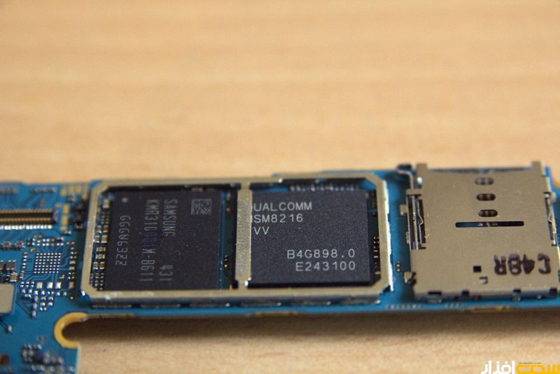 کالبد شکافی سامسونگ گلکسی A5