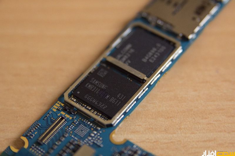 کالبد شکافی سامسونگ گلکسی A5