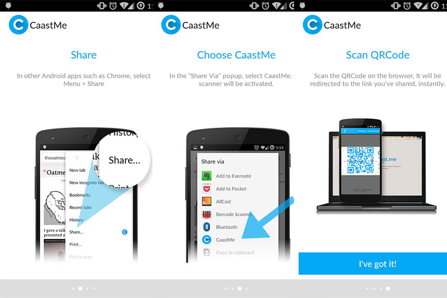 به اشتراک گذاری اطلاعات