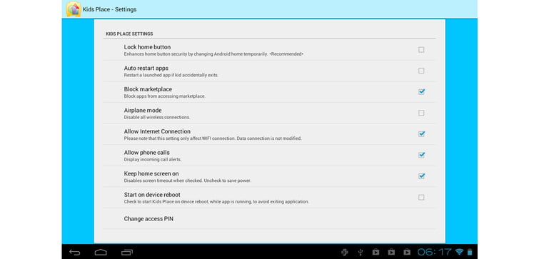نرم افزارهای مدیریت کودکان