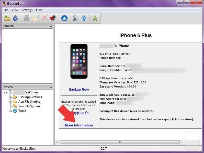 تست سلامت باتری گوشی