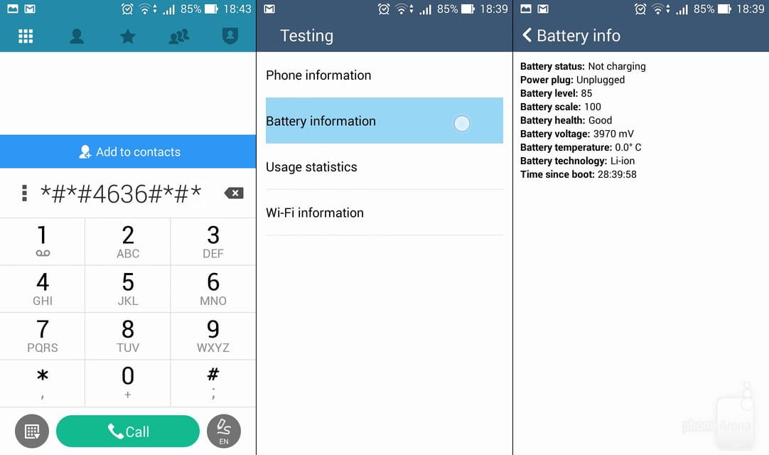 تست سلامت باتری گوشی