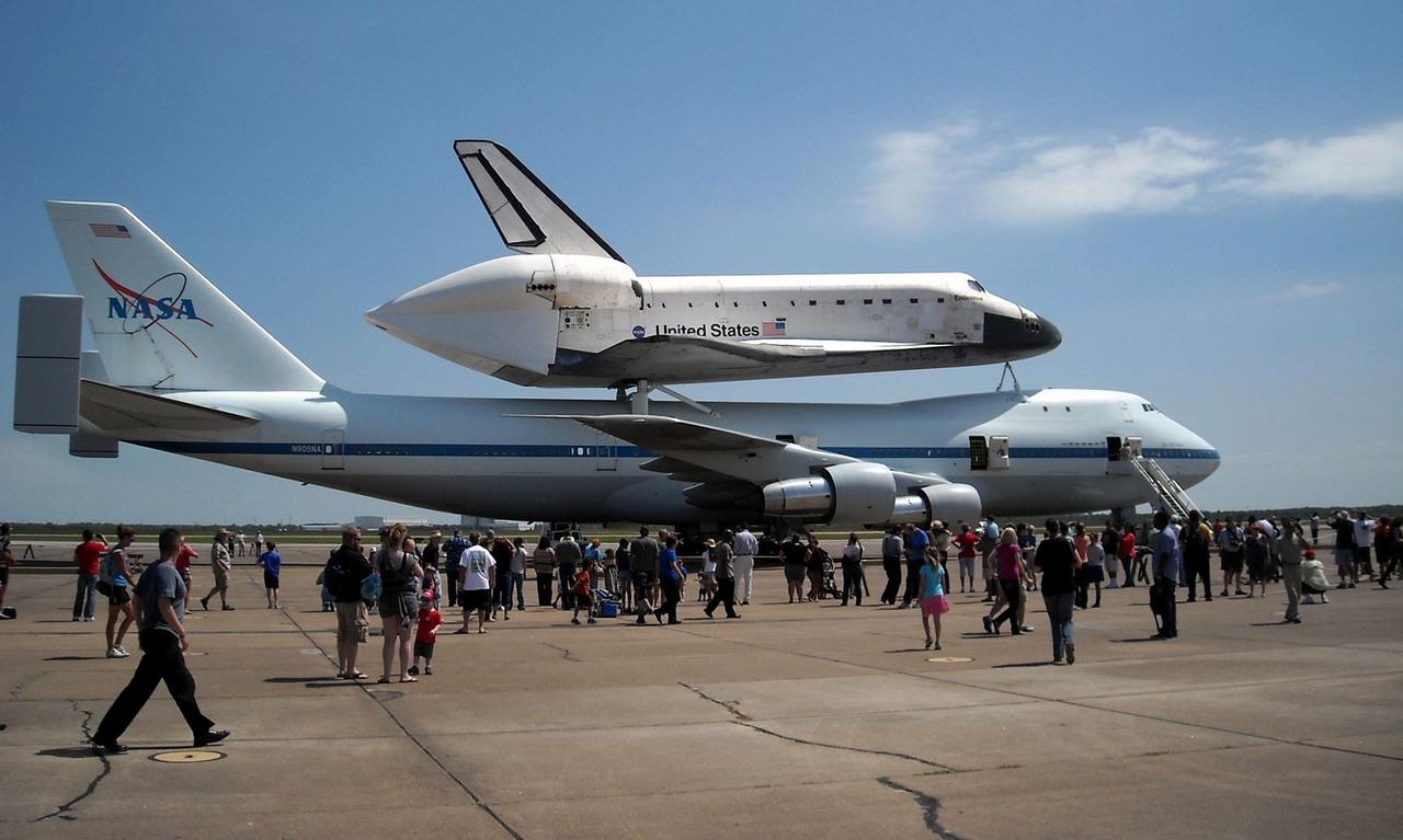 شاتل فضایی ناسا