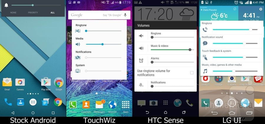 اندروید آبنبات چوبی روی گوشی های مختلف