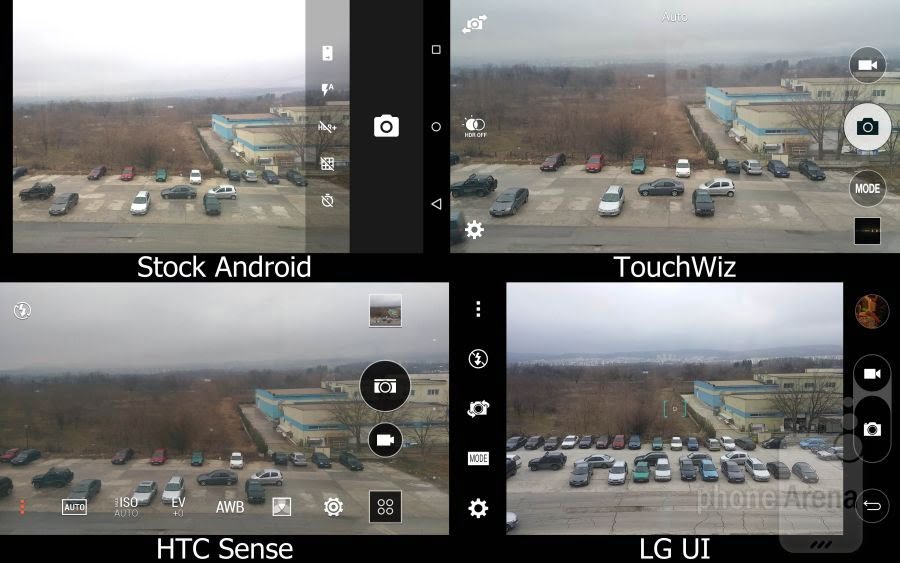 اندروید آبنبات چوبی روی گوشی های مختلف