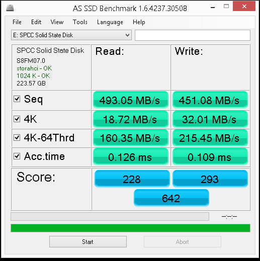 بررسی درایو SSD سیلیکون پاور Velox V80 نسخه 240 گیگابایتی