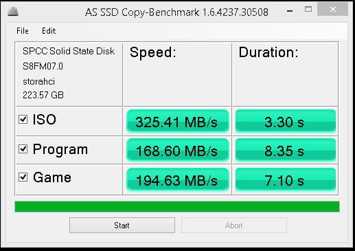 بررسی درایو SSD سیلیکون پاور Velox V80 نسخه 240 گیگابایتی