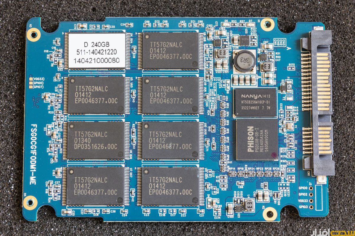 بررسی درایو SSD سیلیکون پاور Velox V80 نسخه 240 گیگابایتی