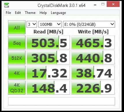 بررسی درایو SSD سیلیکون پاور Velox V80 نسخه 240 گیگابایتی