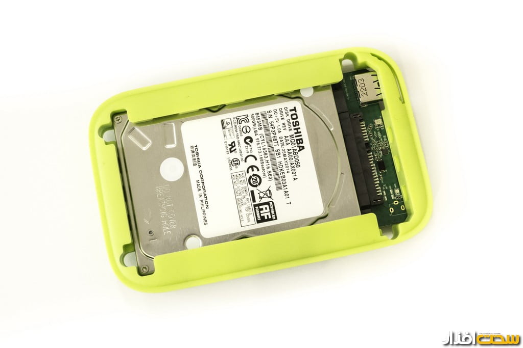 هارددیسک سیلیکون پاور