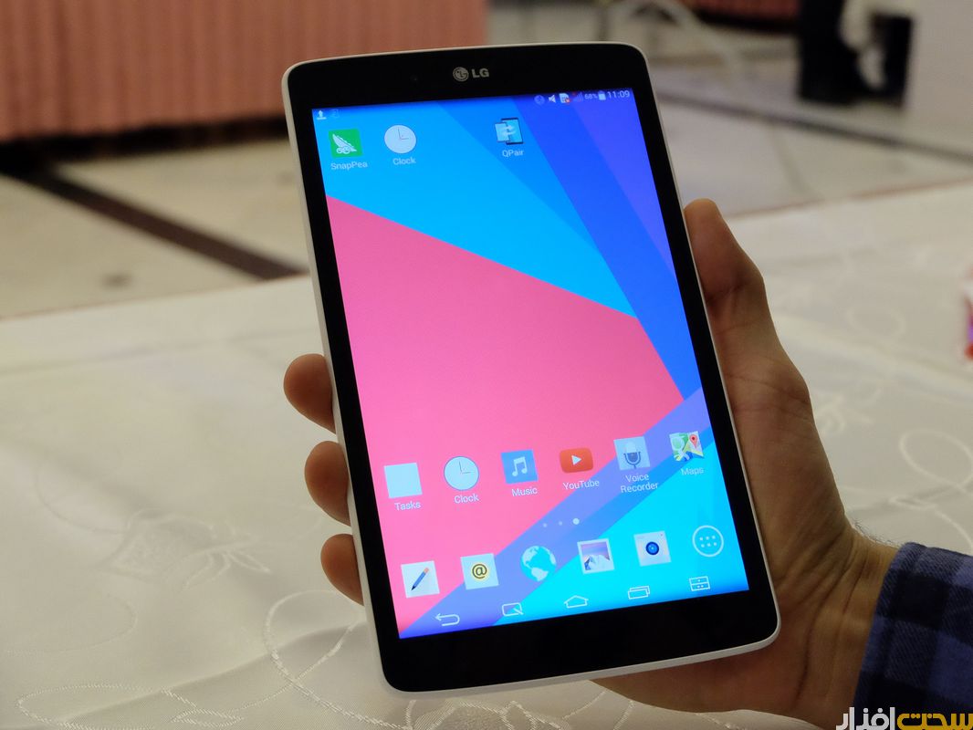 تبلت G Pad 8 ال جی