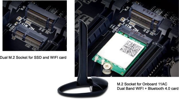 مادربرد گیگابایت X99 WiFi