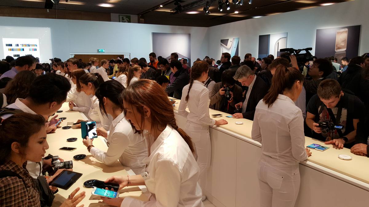 کیفیت دوربین گلکسی اس 6