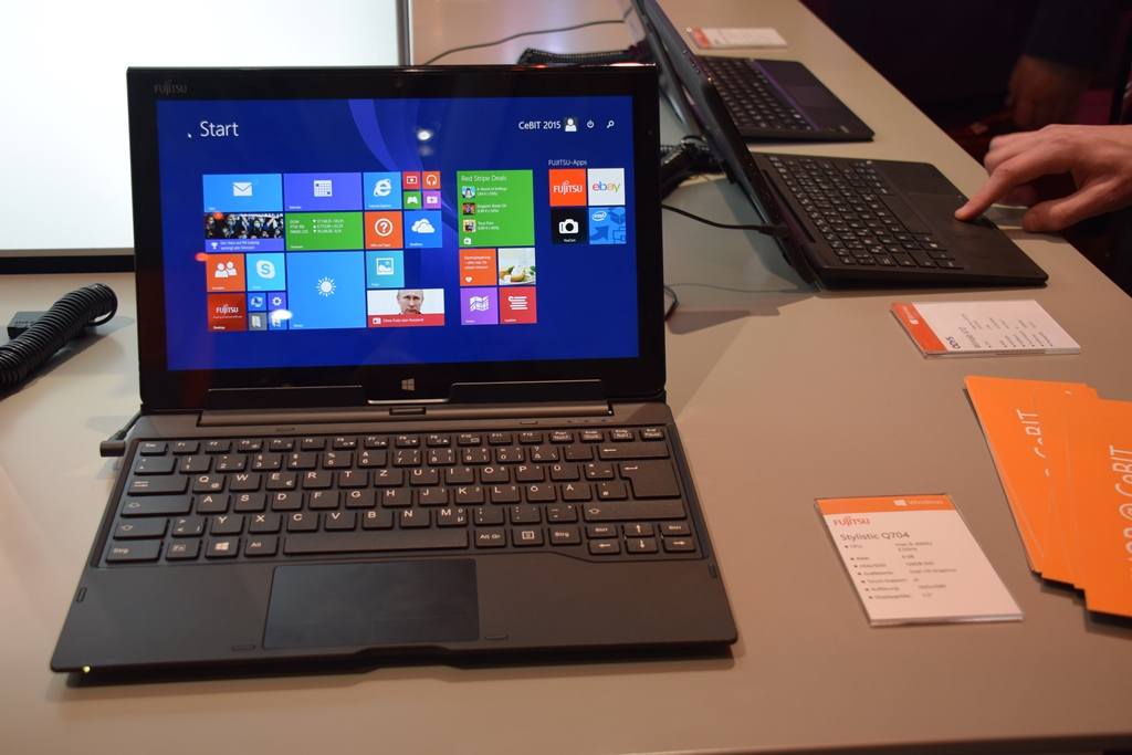 غرفه مایکروسافت در سبیت 