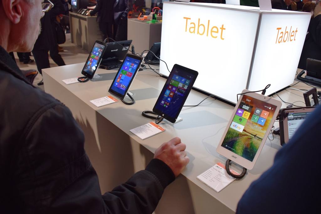 غرفه مایکروسافت در سبیت 