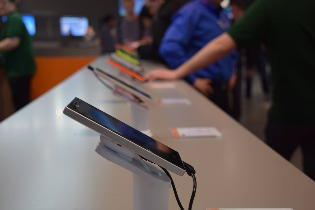 غرفه مایکروسافت در سبیت 