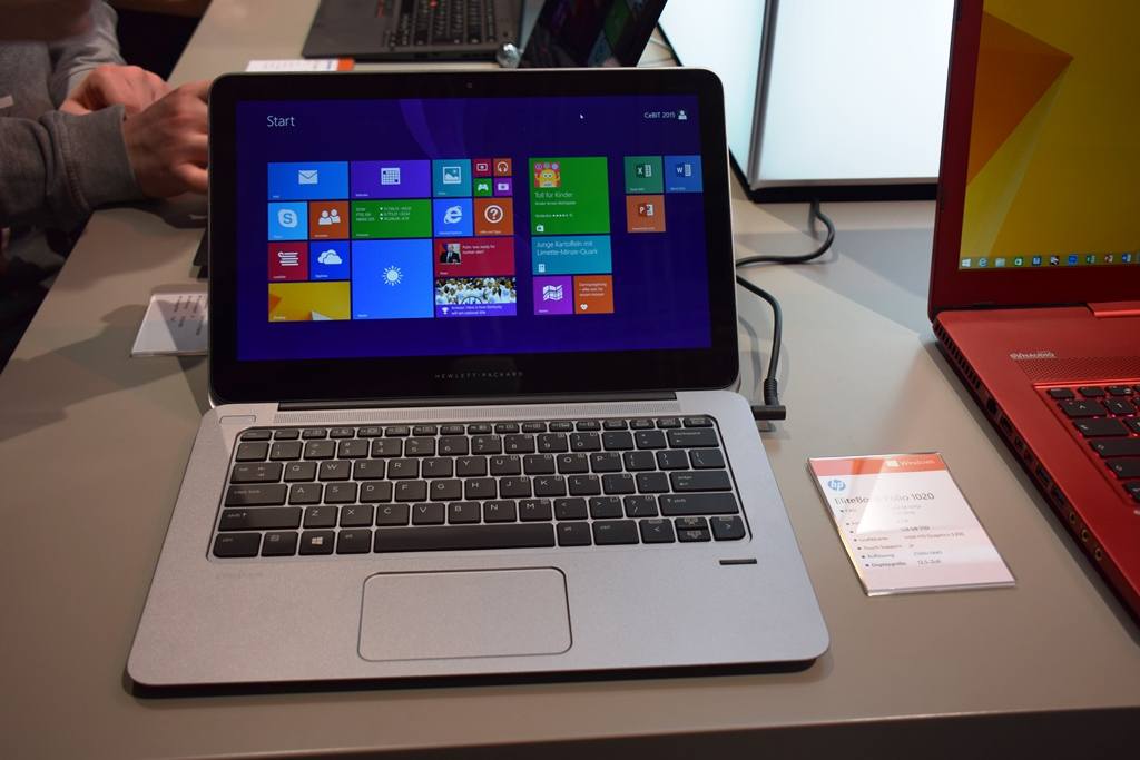 غرفه مایکروسافت در سبیت 