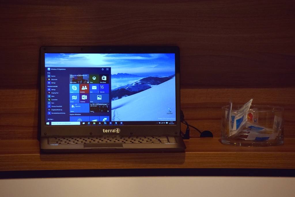 غرفه مایکروسافت در سبیت 