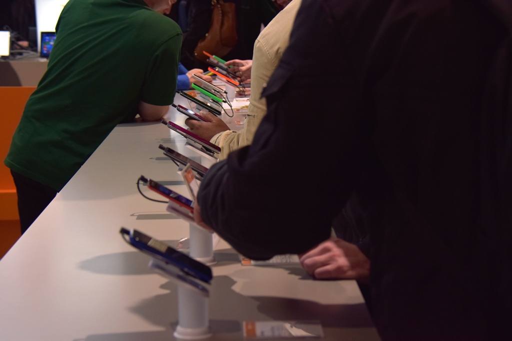 غرفه مایکروسافت در سبیت 