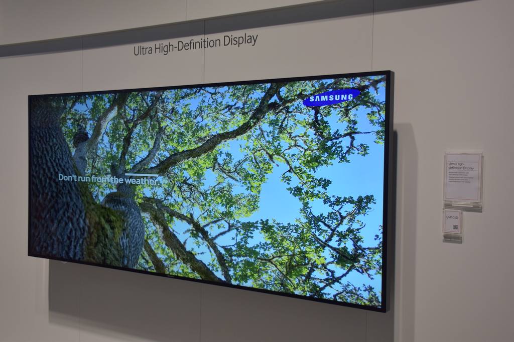 غرفه سامسونگ در سبیت 2015