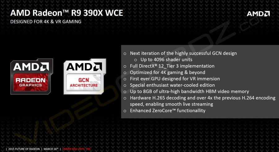 Amd r390x hot sale