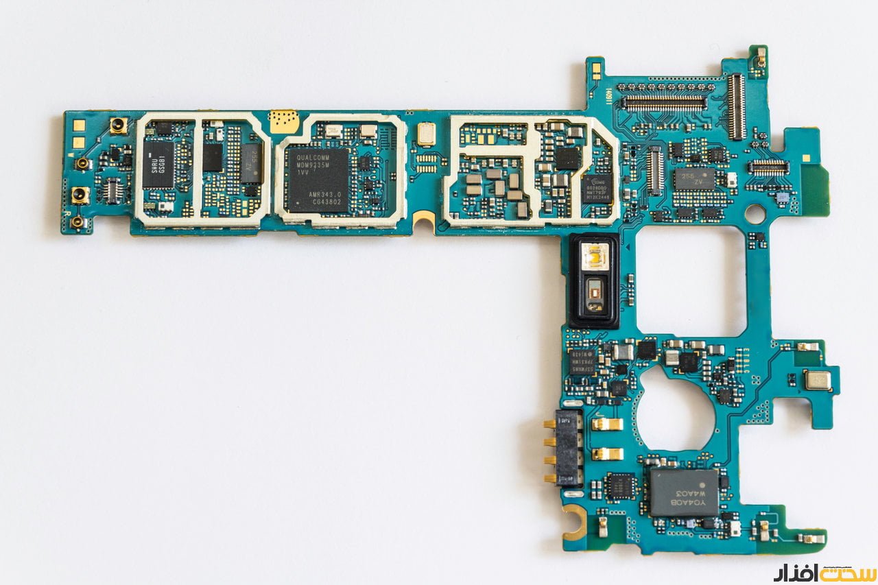 کالبدشکافی گوشی سامسونگ گلکسی نوت اج (Samsung Galaxy Note Edge)