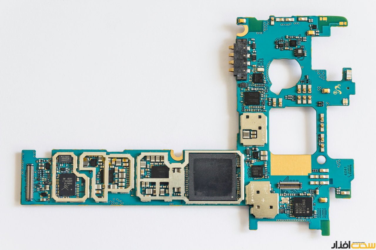 کالبدشکافی گوشی سامسونگ گلکسی نوت اج (Samsung Galaxy Note Edge)
