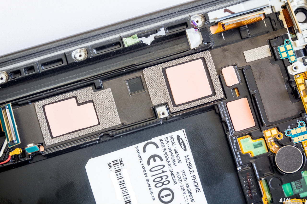 کالبدشکافی گوشی سامسونگ گلکسی نوت اج (Samsung Galaxy Note Edge)