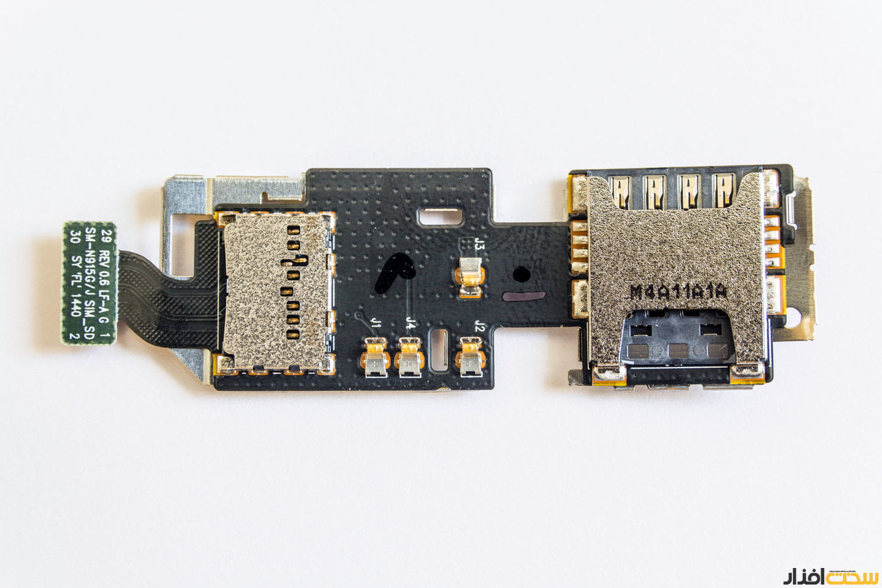 کالبدشکافی گوشی سامسونگ گلکسی نوت اج (Samsung Galaxy Note Edge)