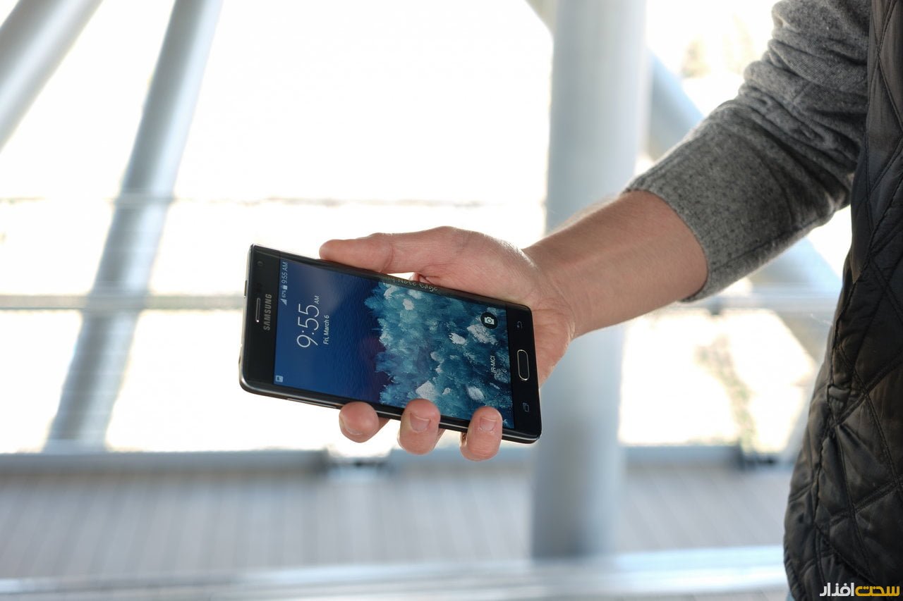 بررسی کامل گوشی سامسونگ گلکسی نوت اج (Samsung Galaxy Note Edge)