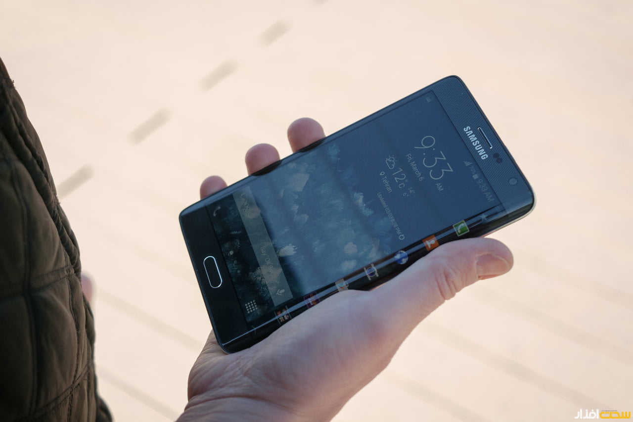 بررسی کامل گوشی سامسونگ گلکسی نوت اج (Samsung Galaxy Note Edge)