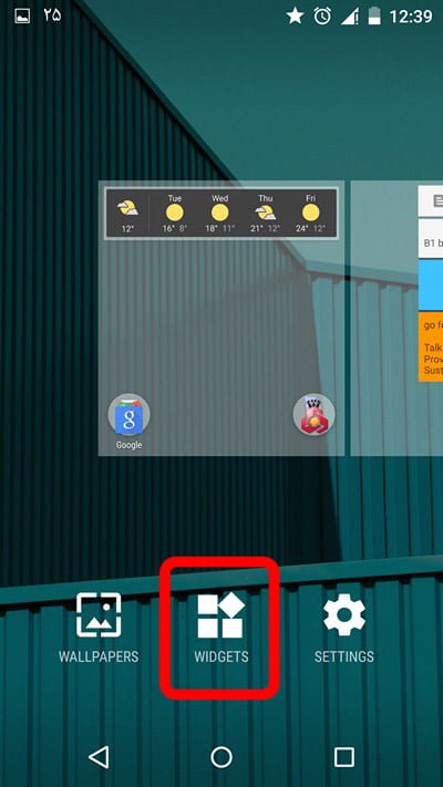 آموزش اندروید