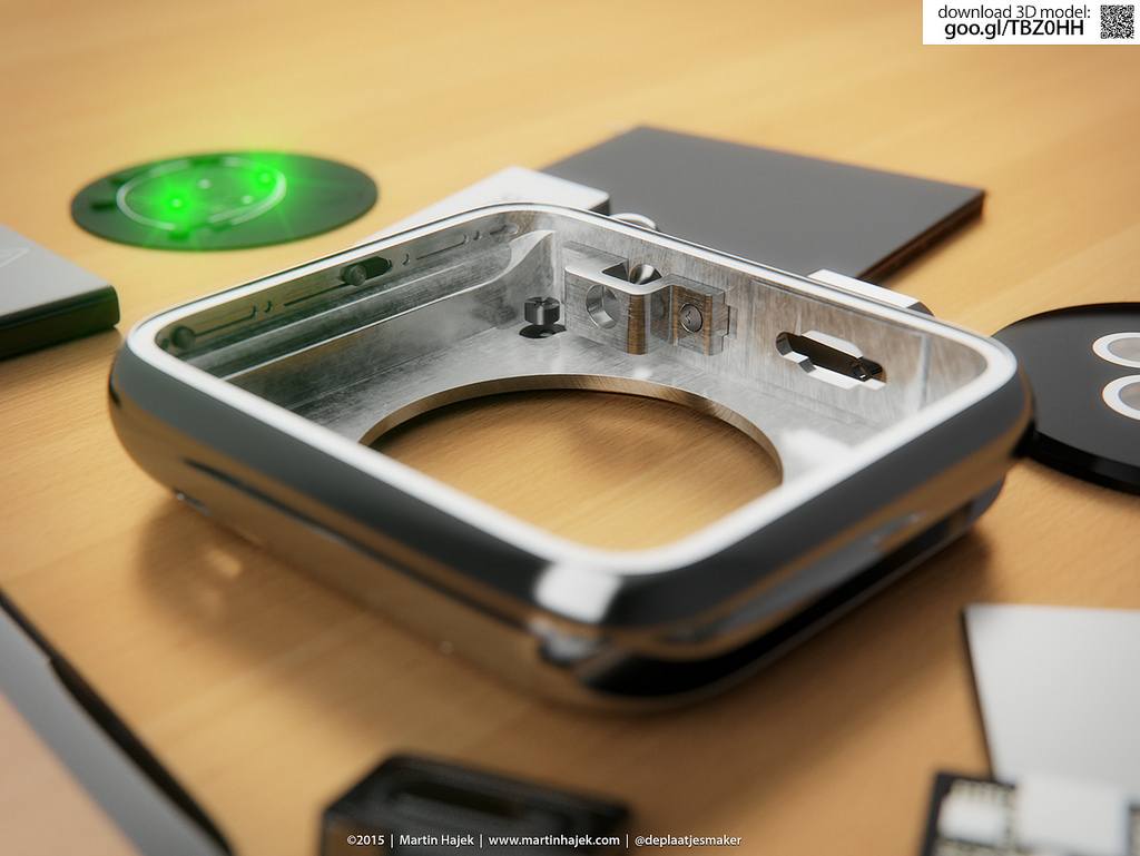 درون ساعت هوشمند اپل