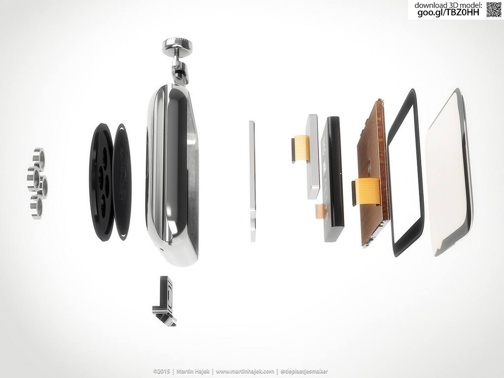 درون ساعت هوشمند اپل