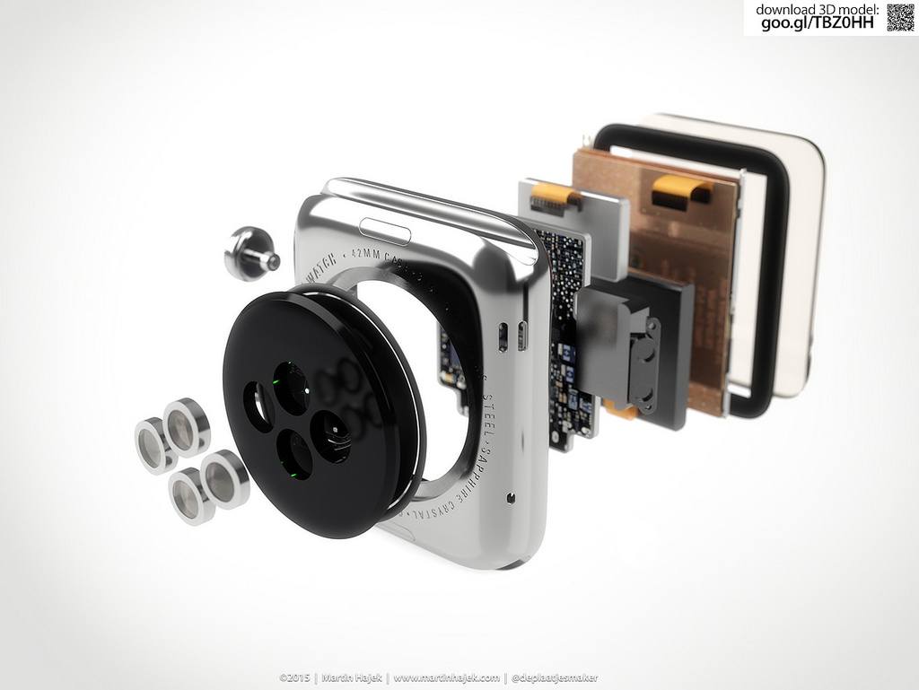 درون ساعت هوشمند اپل